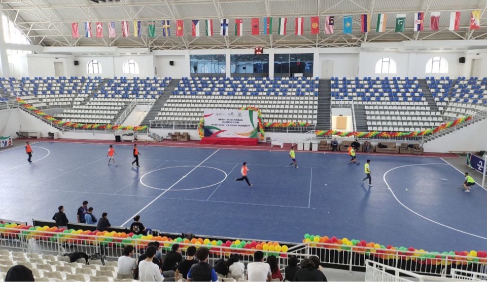 Football tournament at ISMA 2023