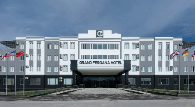 Grand Fergana Hotel and ISMA