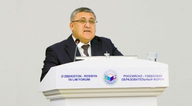 Congratulations from Uzbekistan