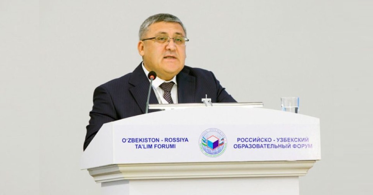 Congratulations from Uzbekistan