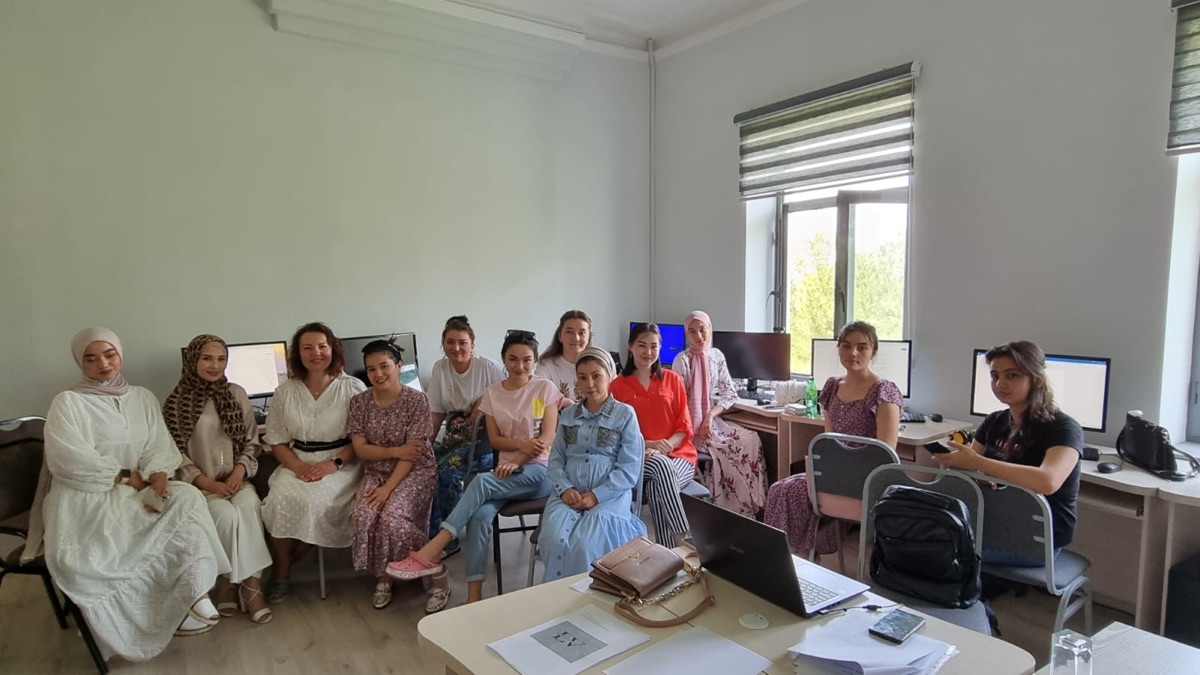Prof. V. Ryashchenko visit to the ISMA Fergana branch in Uzbekistan