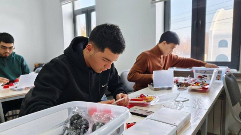 Robotics classes begin at ISMA Fergana branch